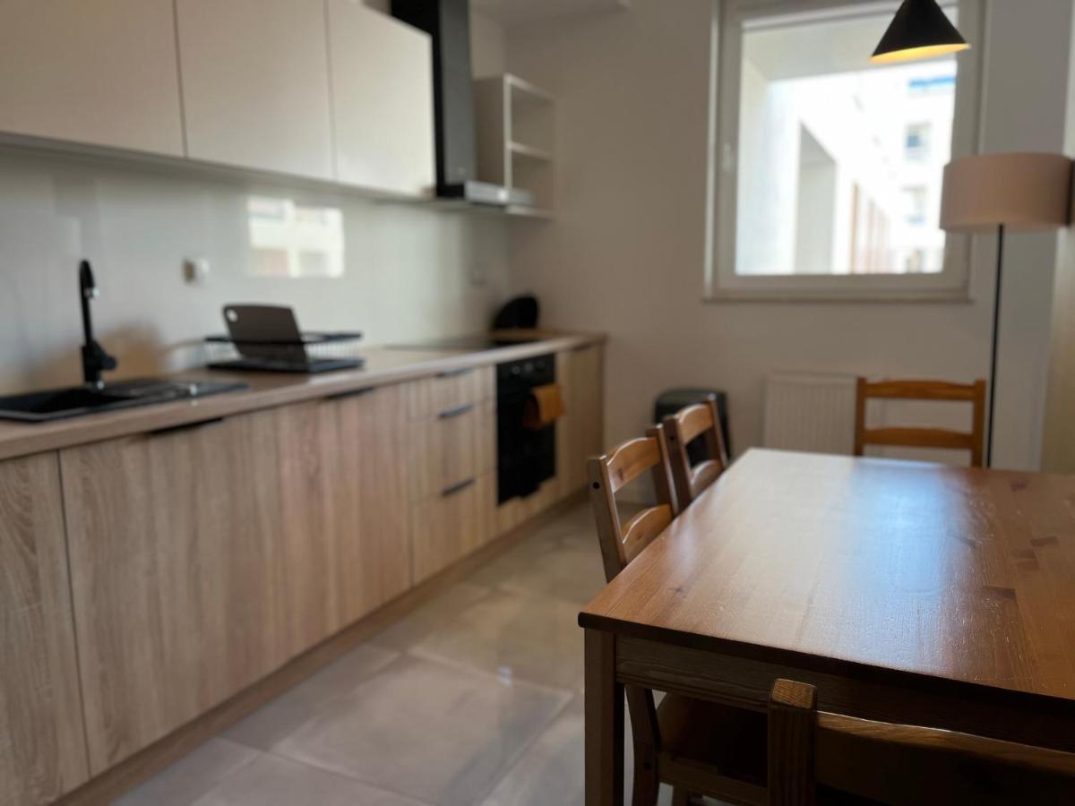 Vizja Apartments Kolska 9 华沙 外观 照片