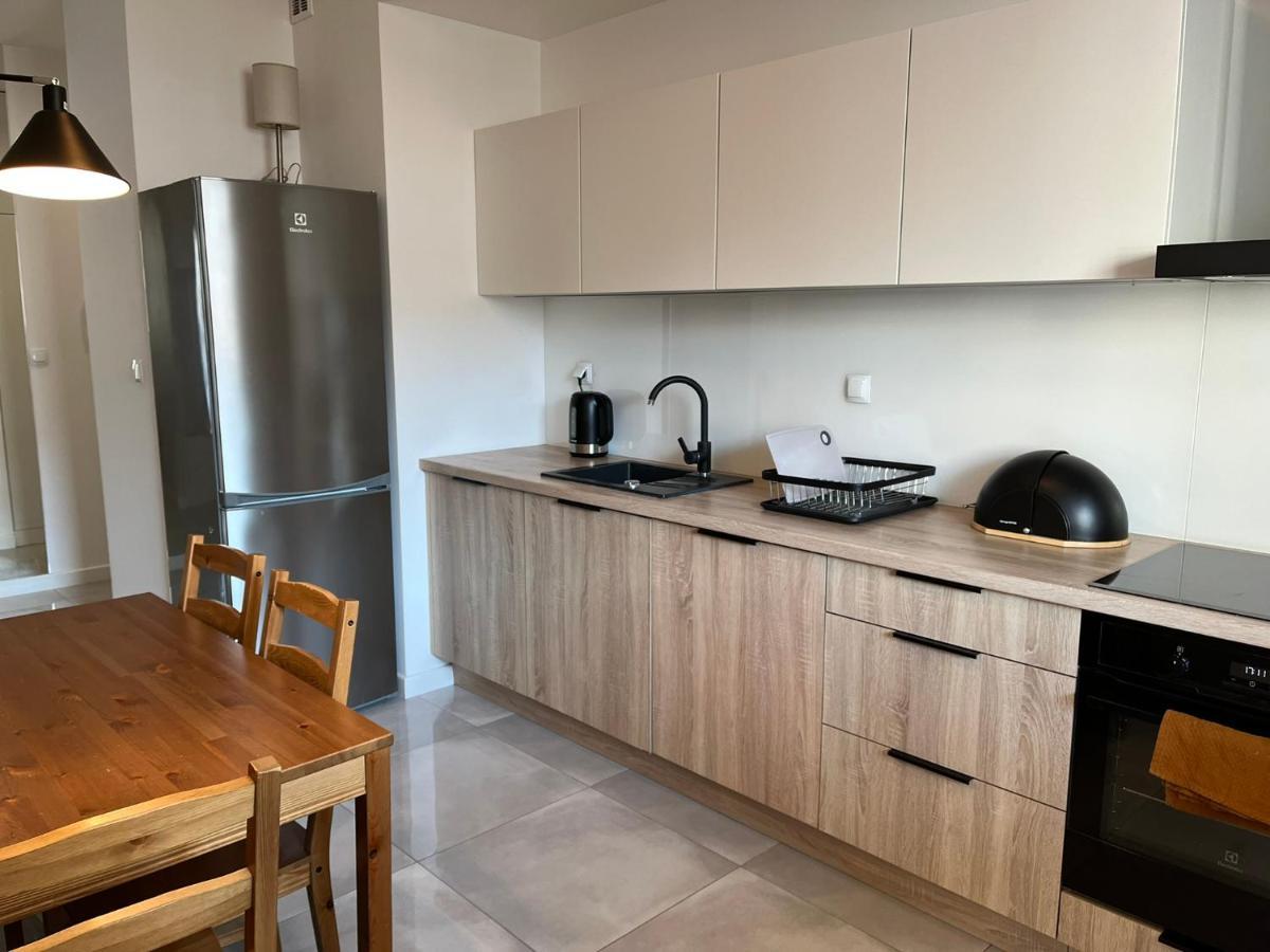 Vizja Apartments Kolska 9 华沙 外观 照片