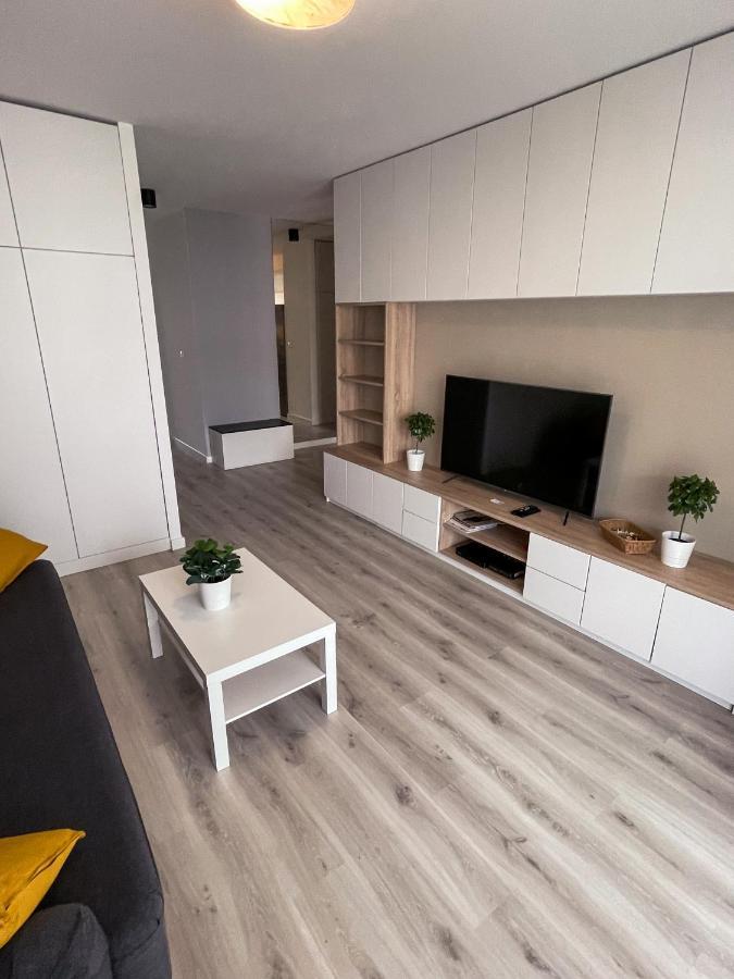 Vizja Apartments Kolska 9 华沙 外观 照片