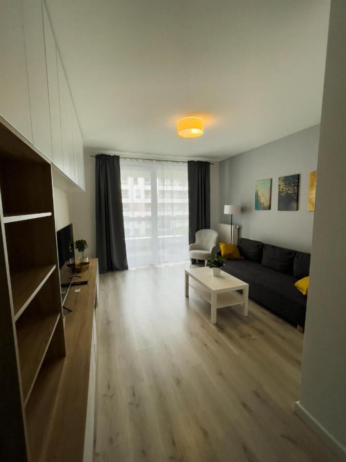 Vizja Apartments Kolska 9 华沙 外观 照片