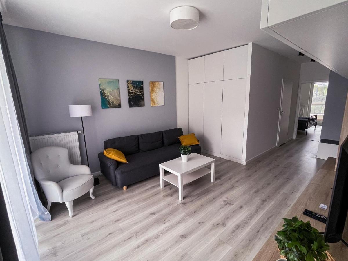 Vizja Apartments Kolska 9 华沙 外观 照片