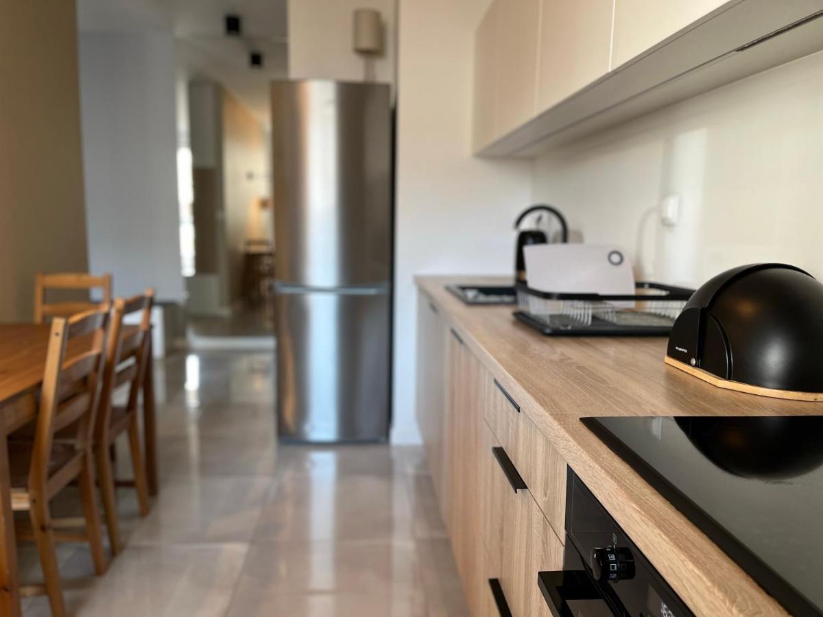 Vizja Apartments Kolska 9 华沙 外观 照片