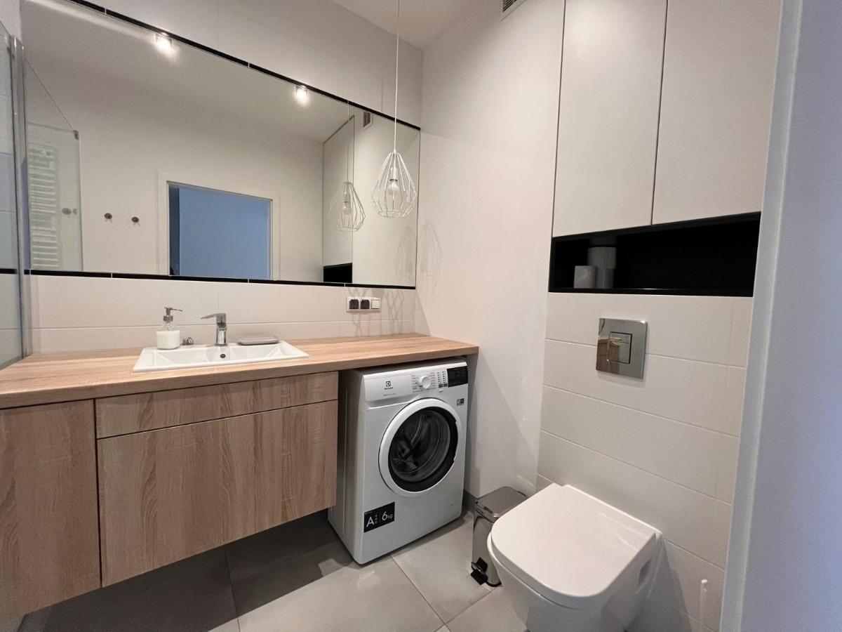 Vizja Apartments Kolska 9 华沙 外观 照片
