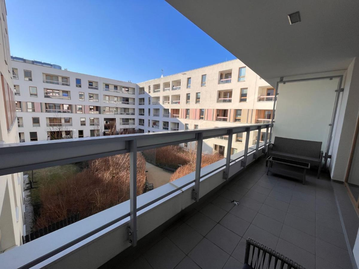 Vizja Apartments Kolska 9 华沙 外观 照片