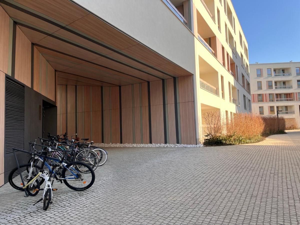 Vizja Apartments Kolska 9 华沙 外观 照片