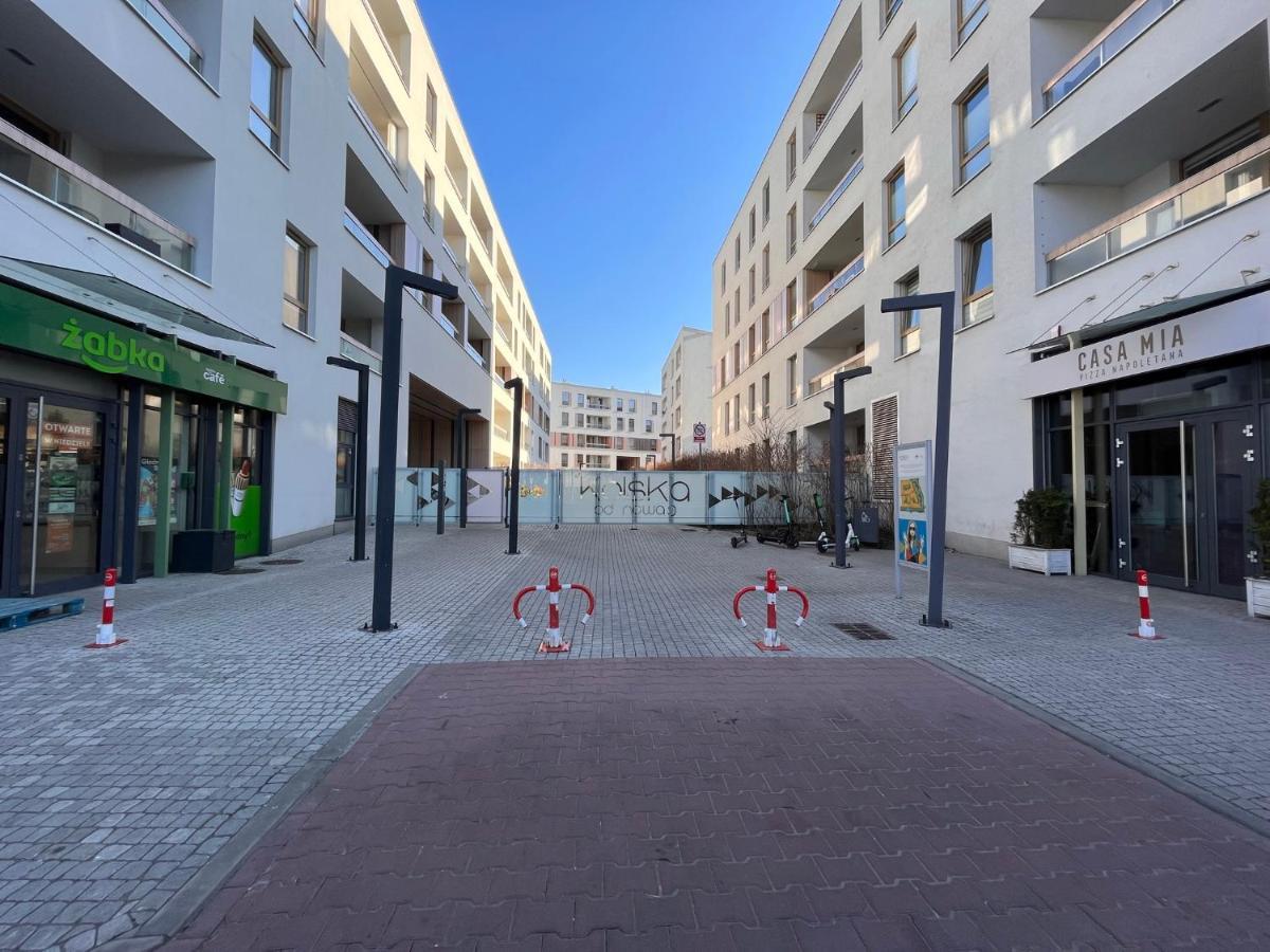 Vizja Apartments Kolska 9 华沙 外观 照片