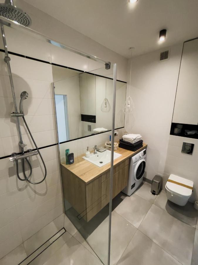 Vizja Apartments Kolska 9 华沙 外观 照片