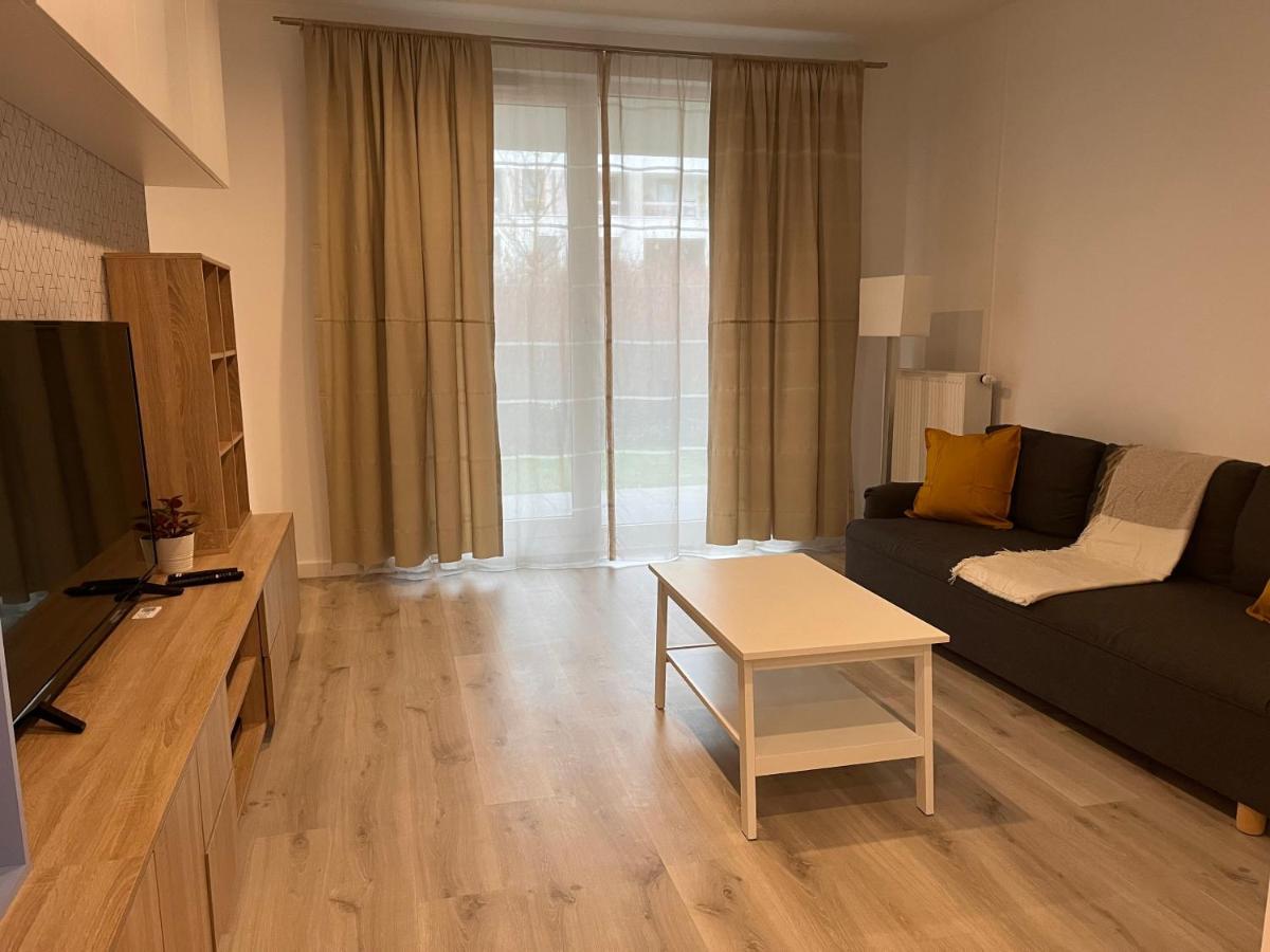 Vizja Apartments Kolska 9 华沙 外观 照片
