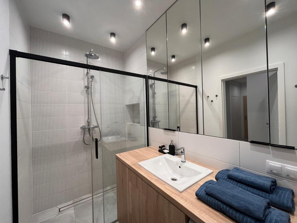 Vizja Apartments Kolska 9 华沙 外观 照片