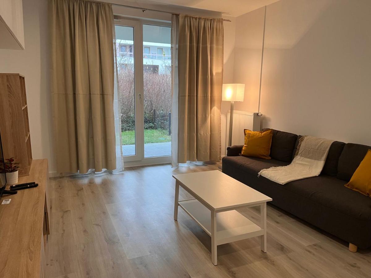 Vizja Apartments Kolska 9 华沙 外观 照片