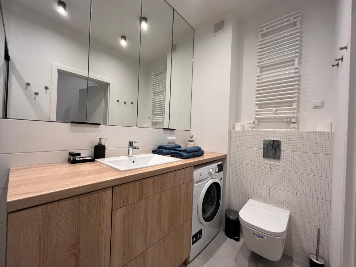 Vizja Apartments Kolska 9 华沙 外观 照片