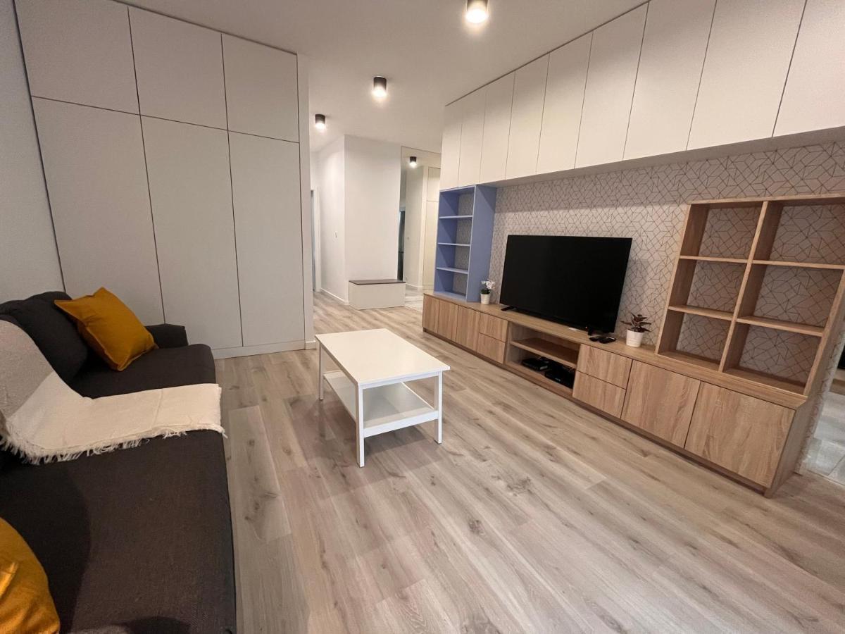 Vizja Apartments Kolska 9 华沙 外观 照片